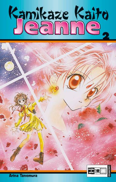 Cover von Kamikaze Kaito Jeanne 02