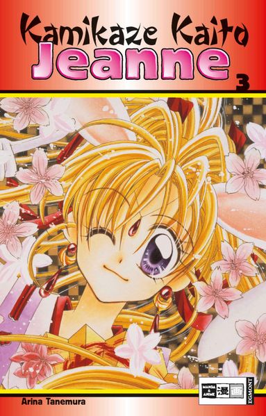 Cover von Kamikaze Kaito Jeanne 03