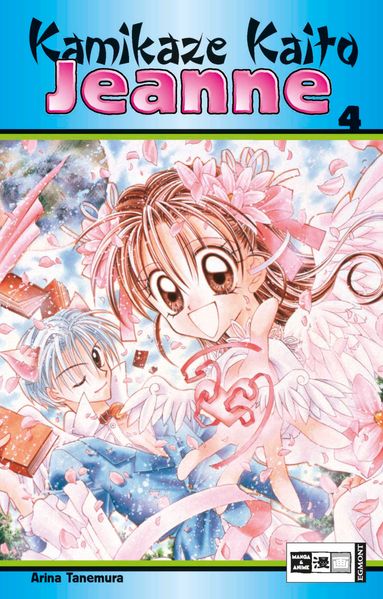 Cover von Kamikaze Kaito Jeanne 04