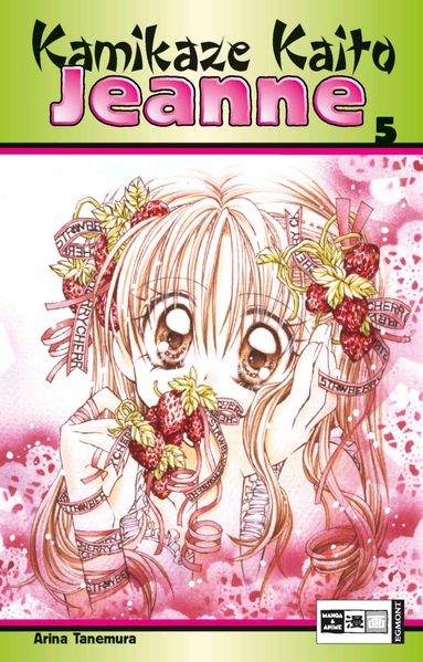Cover von Kamikaze Kaito Jeanne 05