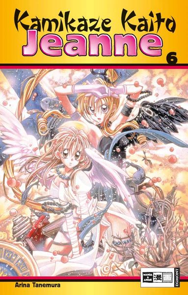 Cover von Kamikaze Kaito Jeanne 06