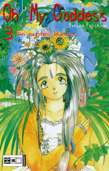 Cover von Oh! My Goddess 03