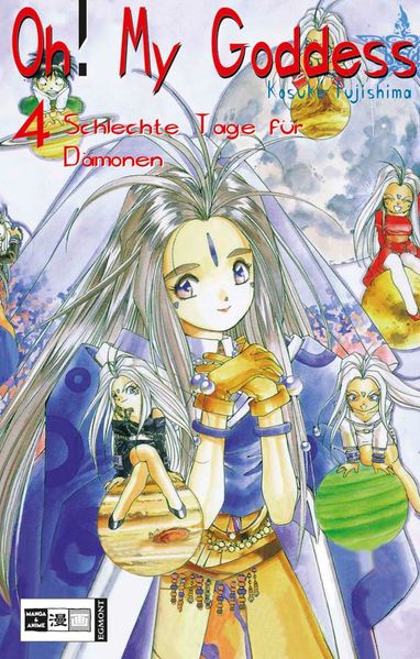 Cover von Oh! My Goddess 04