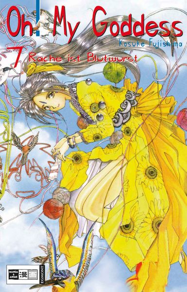 Cover von Oh! My Goddess 07
