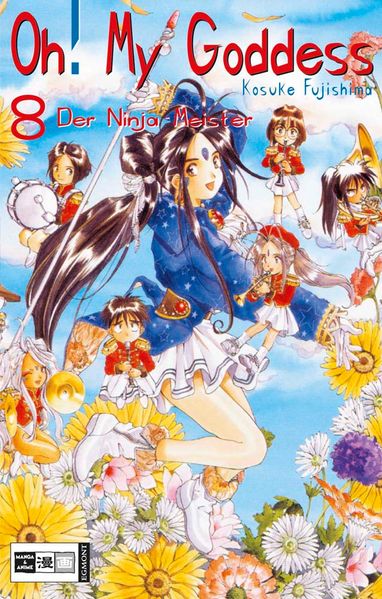 Cover von Oh! My Goddess 08