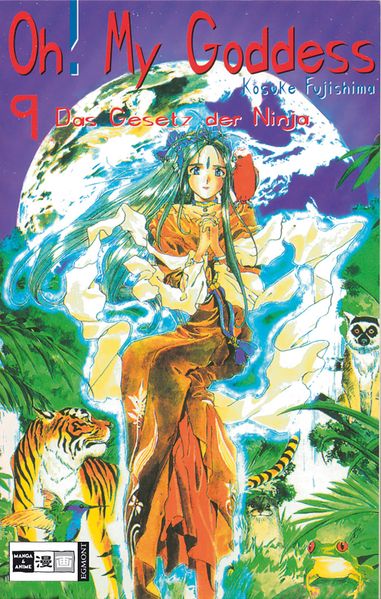 Cover von Oh! My Goddess 09