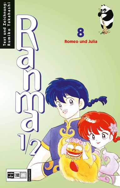 Cover von Ranma 1/2 #08