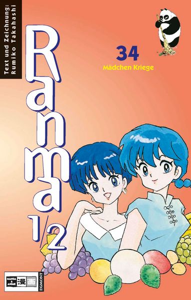 Cover von Ranma 1/2 #34