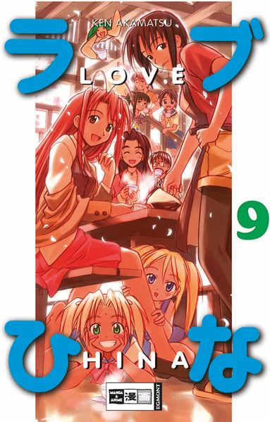 Cover von Love Hina 09