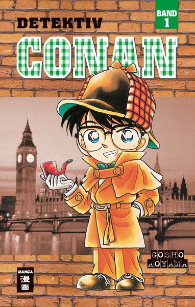 Cover von Detektiv Conan 01