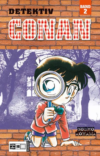 Cover von Detektiv Conan 02