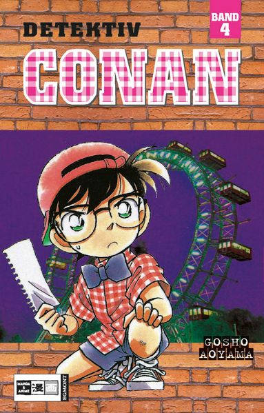 Cover von Detektiv Conan 04