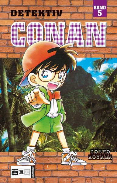 Cover von Detektiv Conan 05