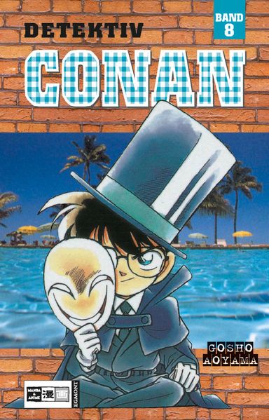 Cover von Detektiv Conan 08