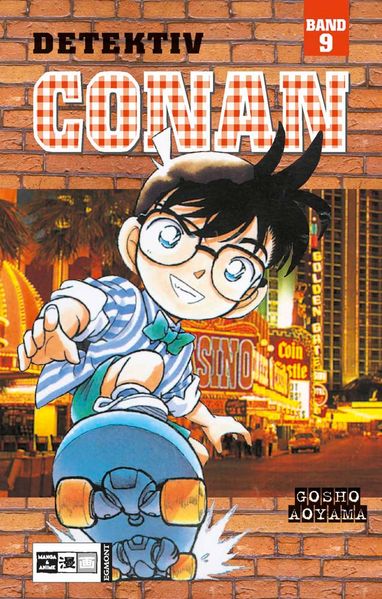 Cover von Detektiv Conan 09