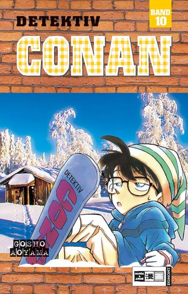 Cover von Detektiv Conan 10