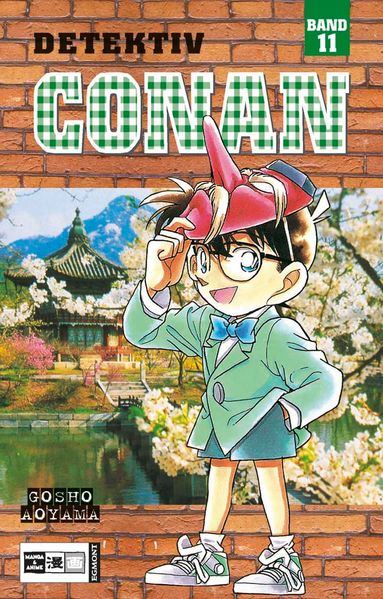 Cover von Detektiv Conan 11
