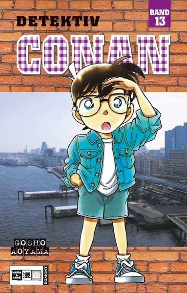 Cover von Detektiv Conan 13