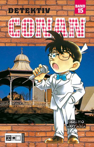 Cover von Detektiv Conan 15