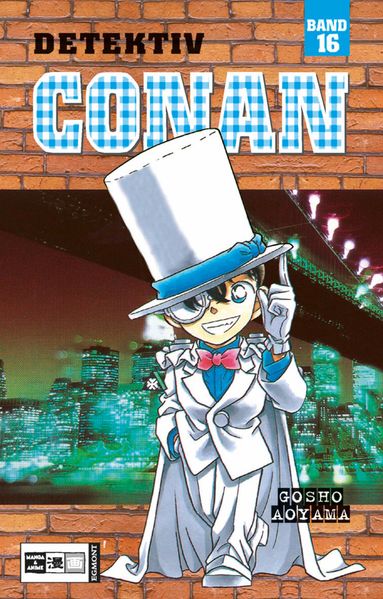 Cover von Detektiv Conan 16