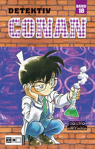 Cover von Detektiv Conan 18