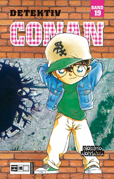 Cover von Detektiv Conan 19