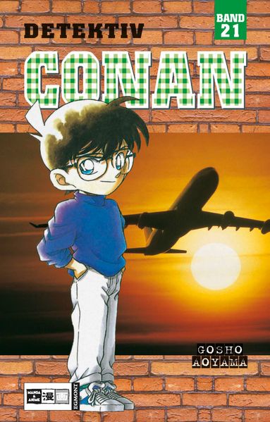 Cover von Detektiv Conan 21