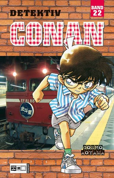 Cover von Detektiv Conan 22