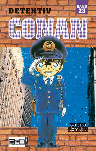 Cover von Detektiv Conan 23