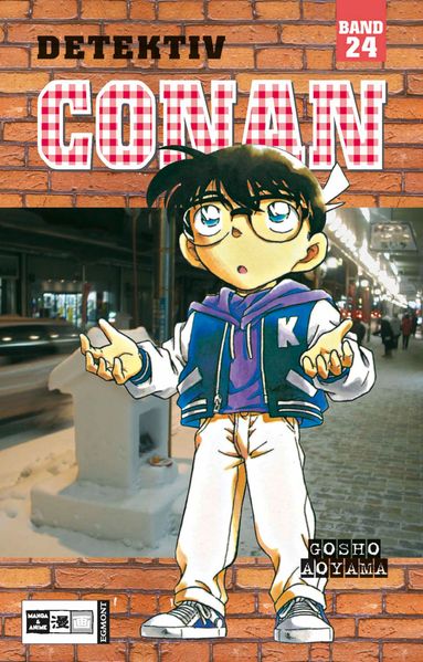 Cover von Detektiv Conan 24