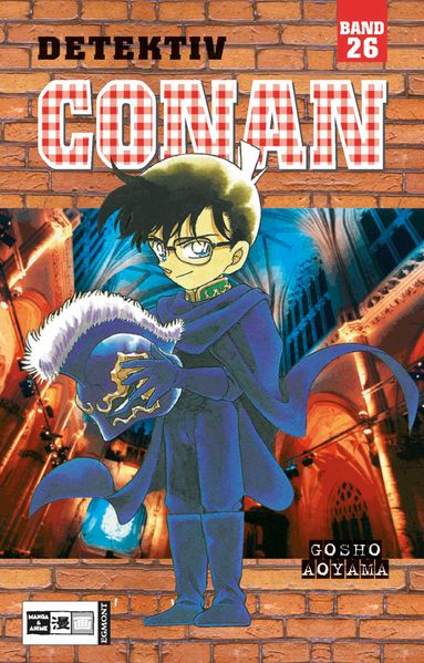 Cover von Detektiv Conan 26