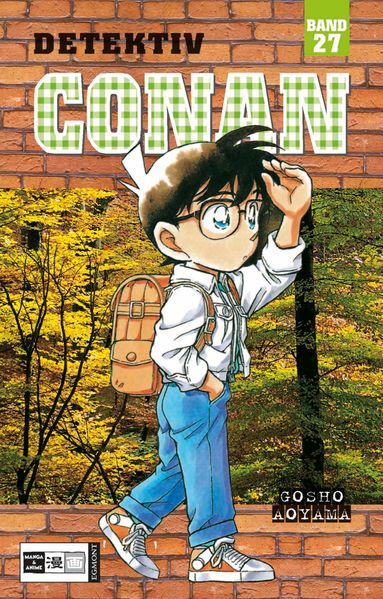 Cover von Detektiv Conan 27