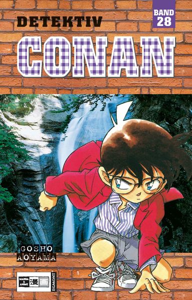Cover von Detektiv Conan 28