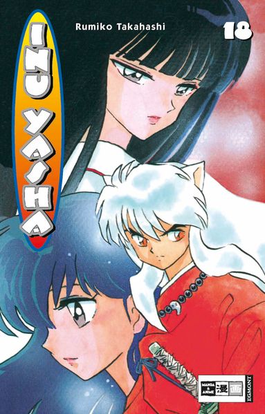 Cover von Inu Yasha 18