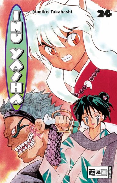 Cover von Inu Yasha 24