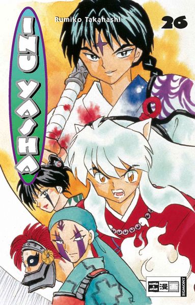 Cover von Inu Yasha 26