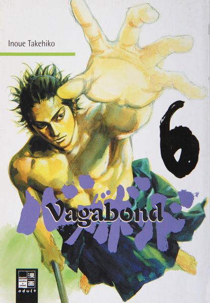 Cover von Vagabond 06