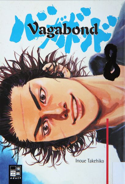 Cover von Vagabond 08