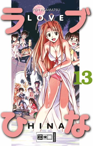 Cover von Love Hina 13