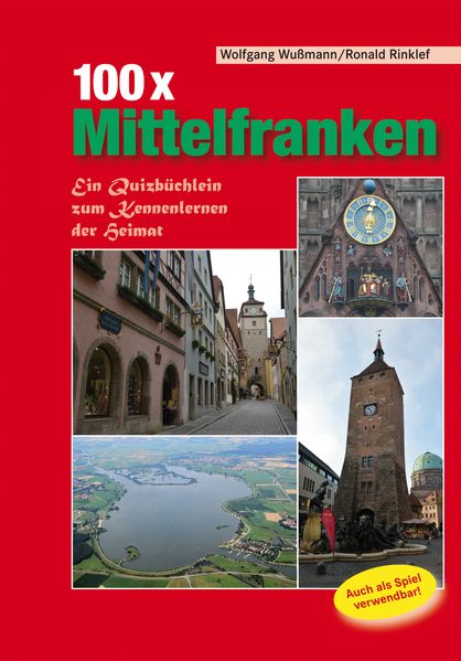 Cover von 100x Mittelfranken