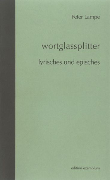 Cover von Wortglassplitter