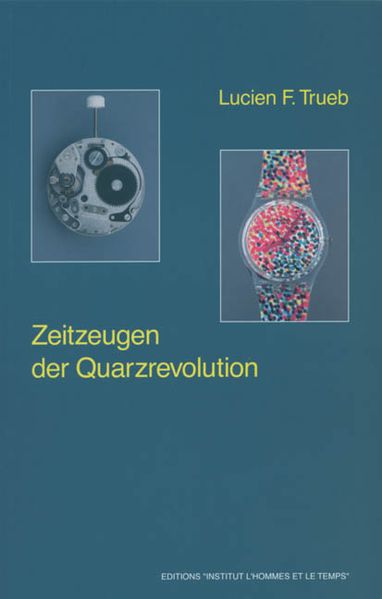 Cover von Zeitzeugen der Quarzrevolution
