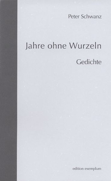 Cover von Jahre ohne Wurzeln