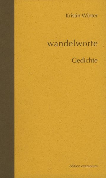Cover von wandelworte