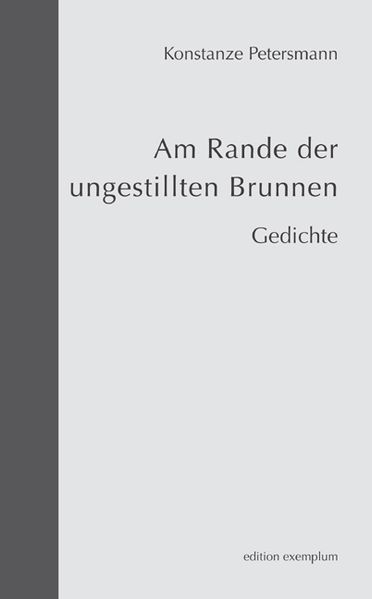 Cover von Am Rande der ungestillten Brunnen