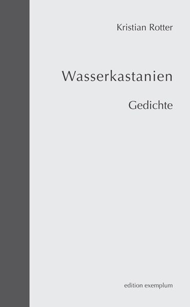 Cover von Wasserkastanien