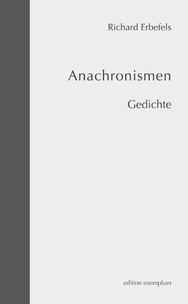Cover von Anachronismen