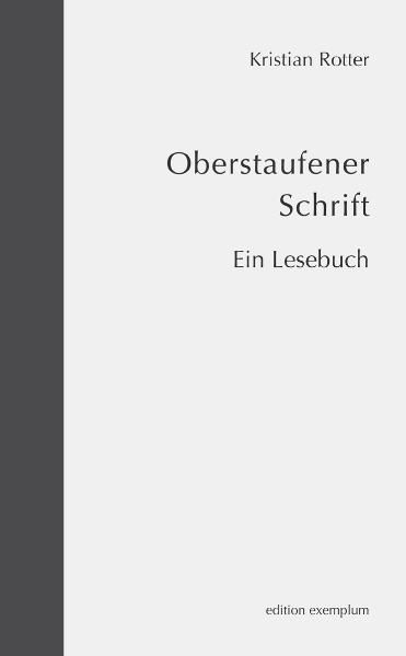Cover von Oberstaufener Schrift