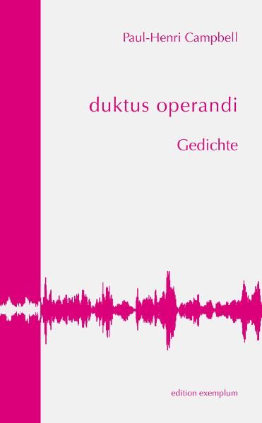 Cover von duktus operandi