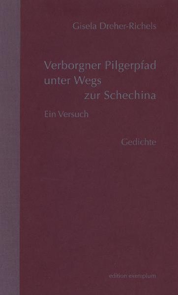 Cover von Verborgner Pilgerpfad unter Wegs zur Schechina. Ein Versuch